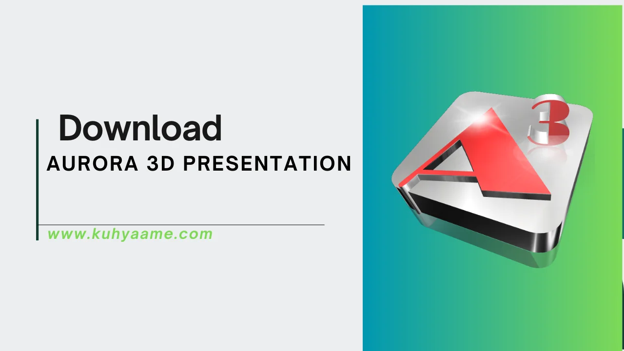 AURORA 3D PRESENTATION