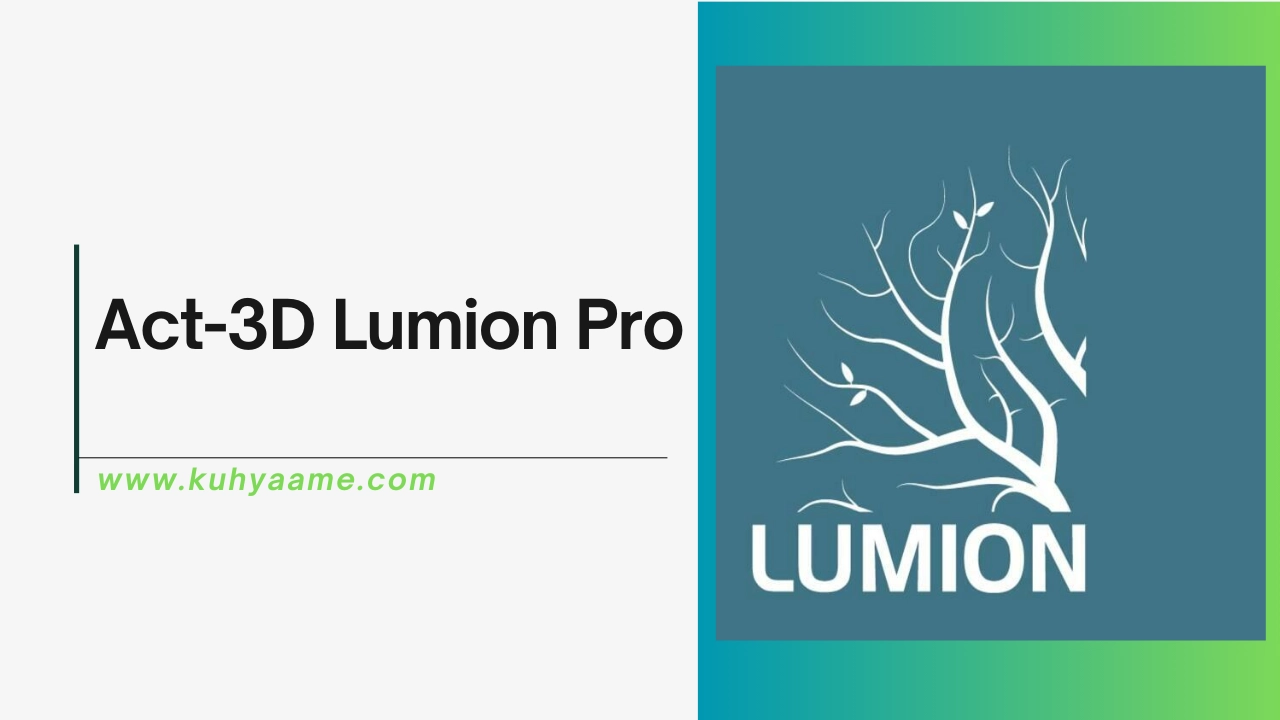 Act-3D Lumion Pro