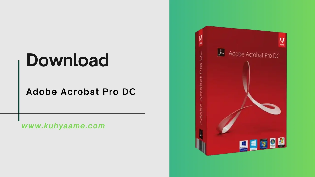 Adobe Acrobat Pro DC Download 2024