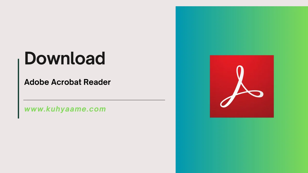 Adobe Acrobat Reader Download 2024