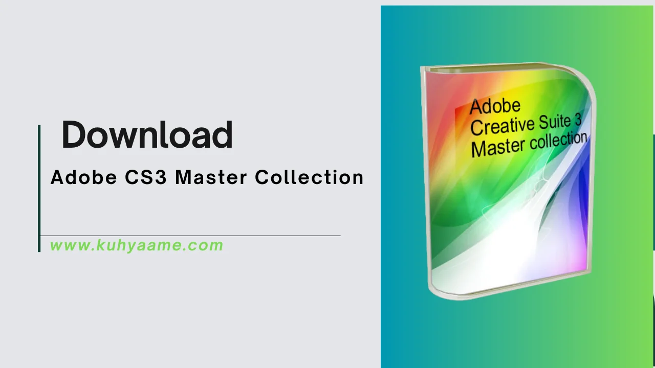 Adobe CS3 Master Collection