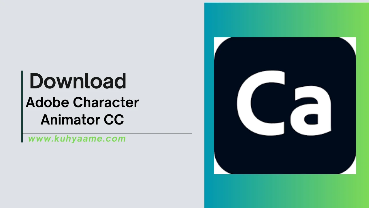 Adobe Character Animator CC