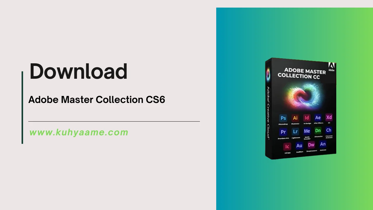 Adobe Master Collection CS6 Download 2024