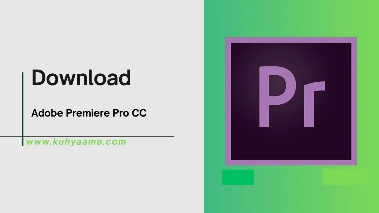 Adobe Premiere Pro CC Download 2024