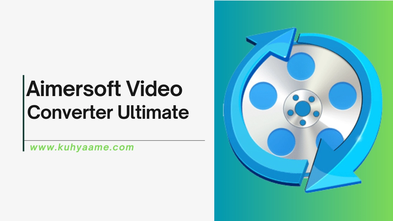 Aimersoft Video Converter Ultimate