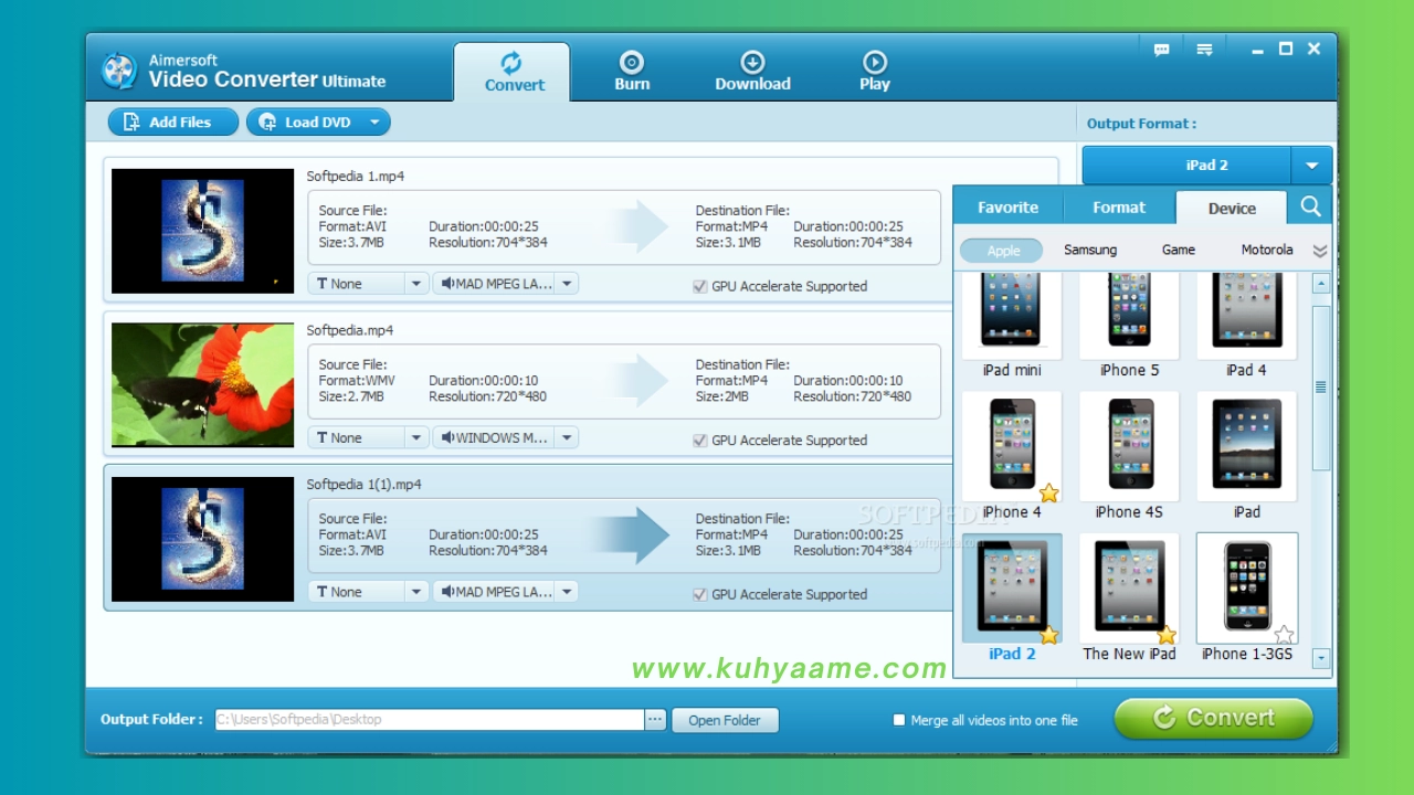 Aimersoft Video Converter Ultimate Download
