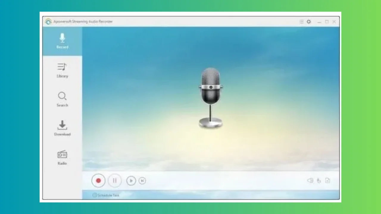 Apowersoft Streaming Audio Recorder Download 2k24