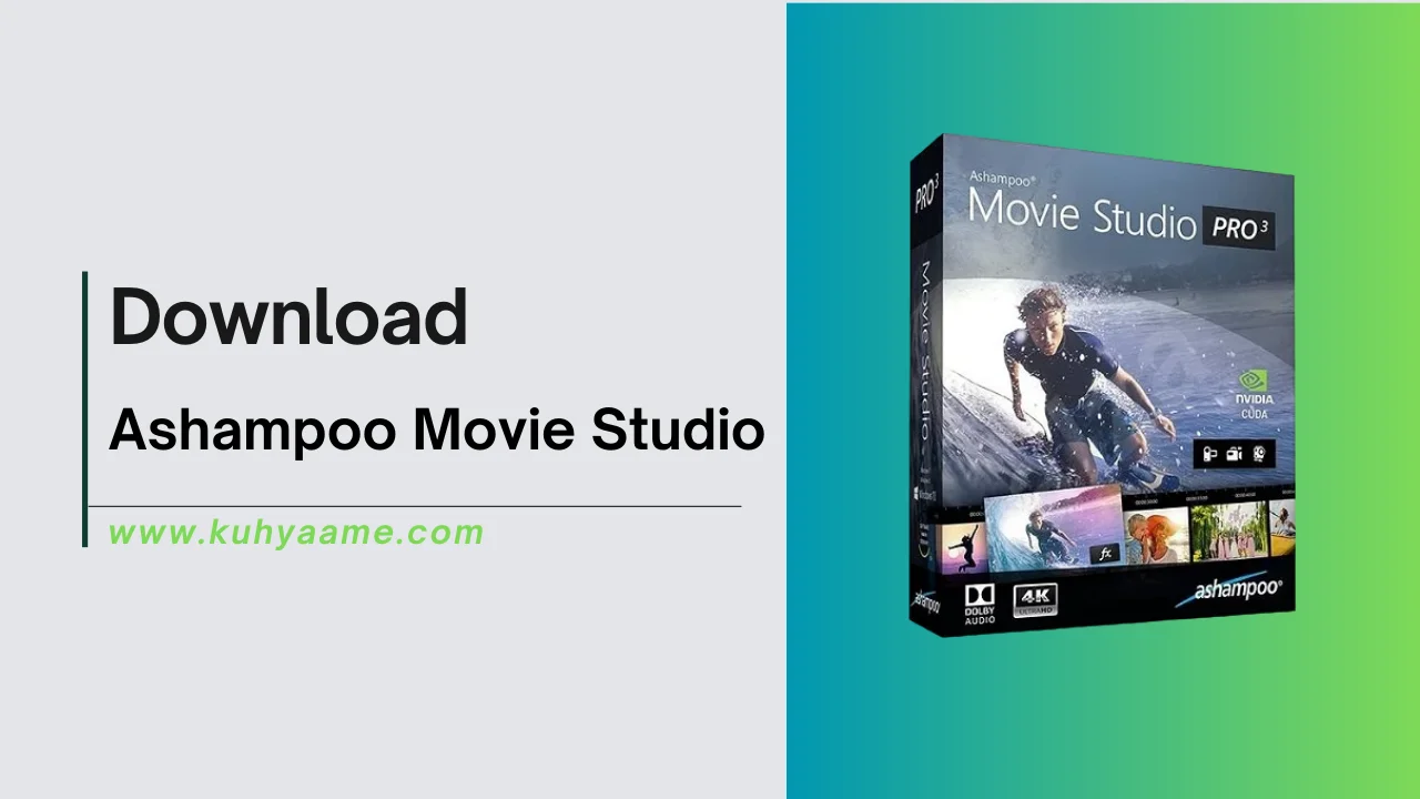 Ashampoo Movie Studio Download 2024