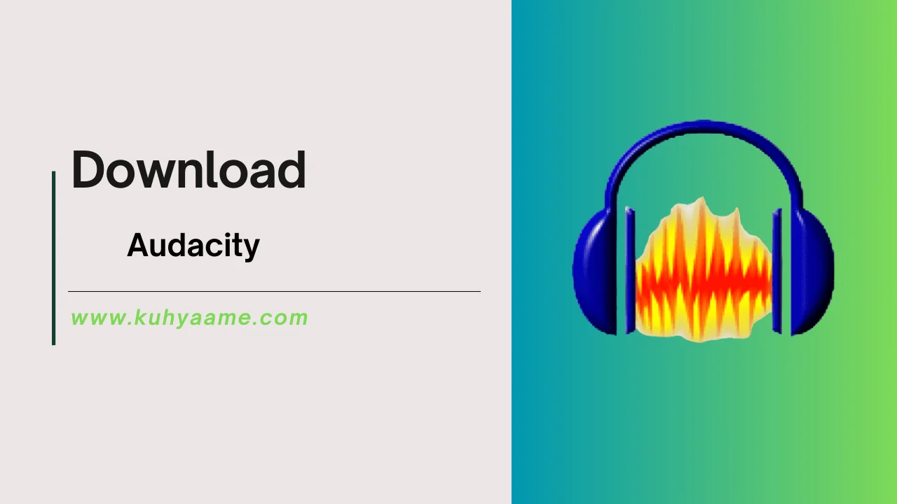 Audacity Download 2024