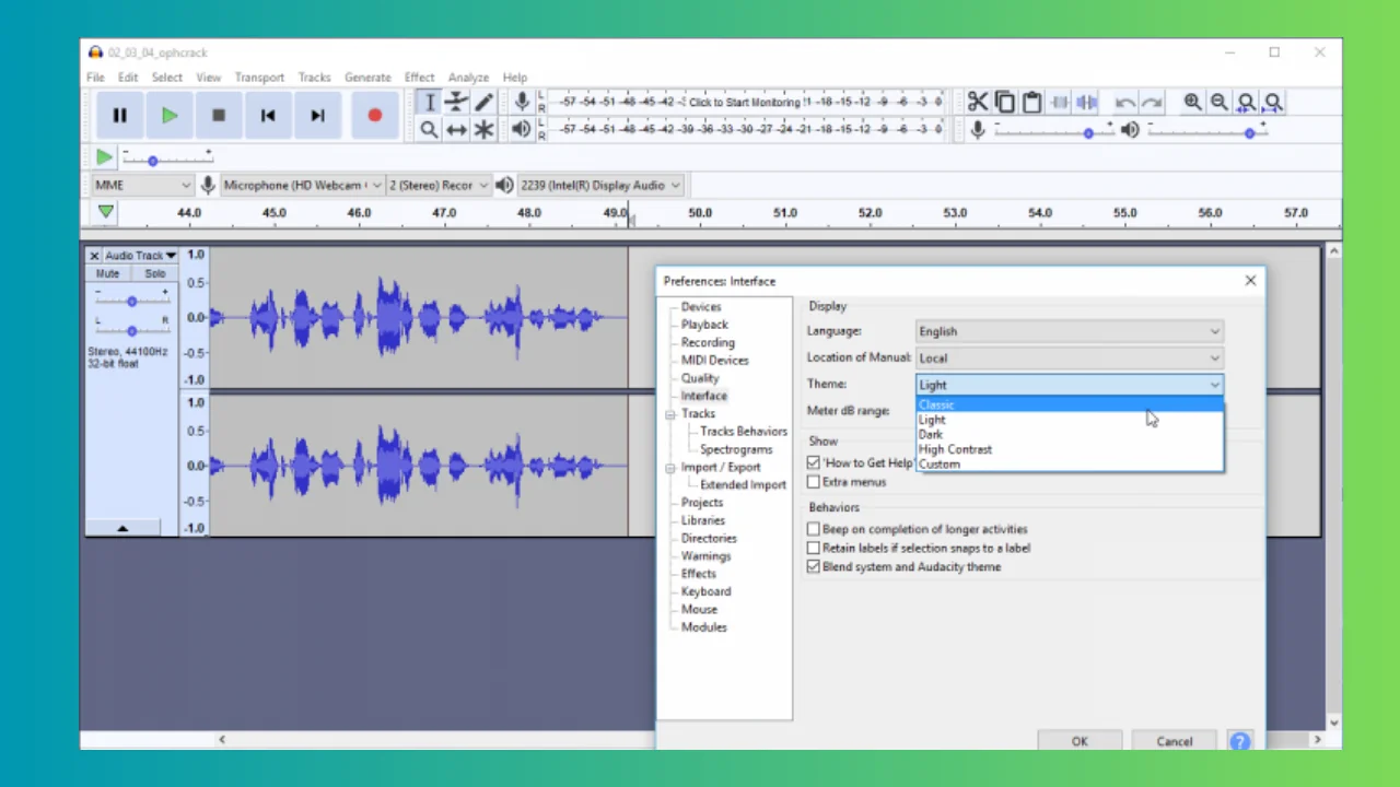 Audacity Latest Download 2024