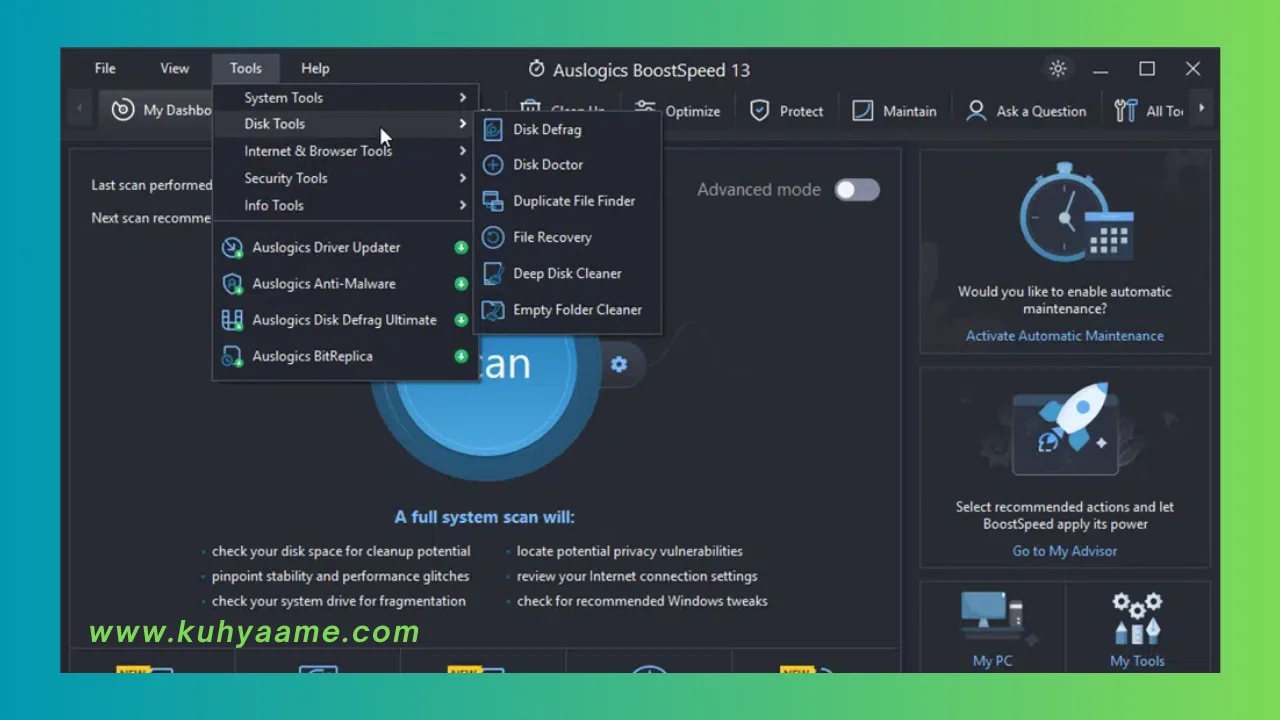 AusLogics BoostSpeed Latest Download 2024 (4)