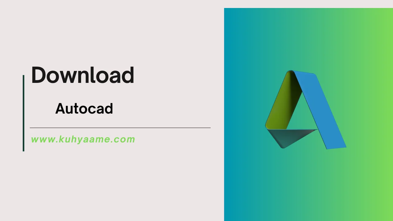 Autocad Download 2024