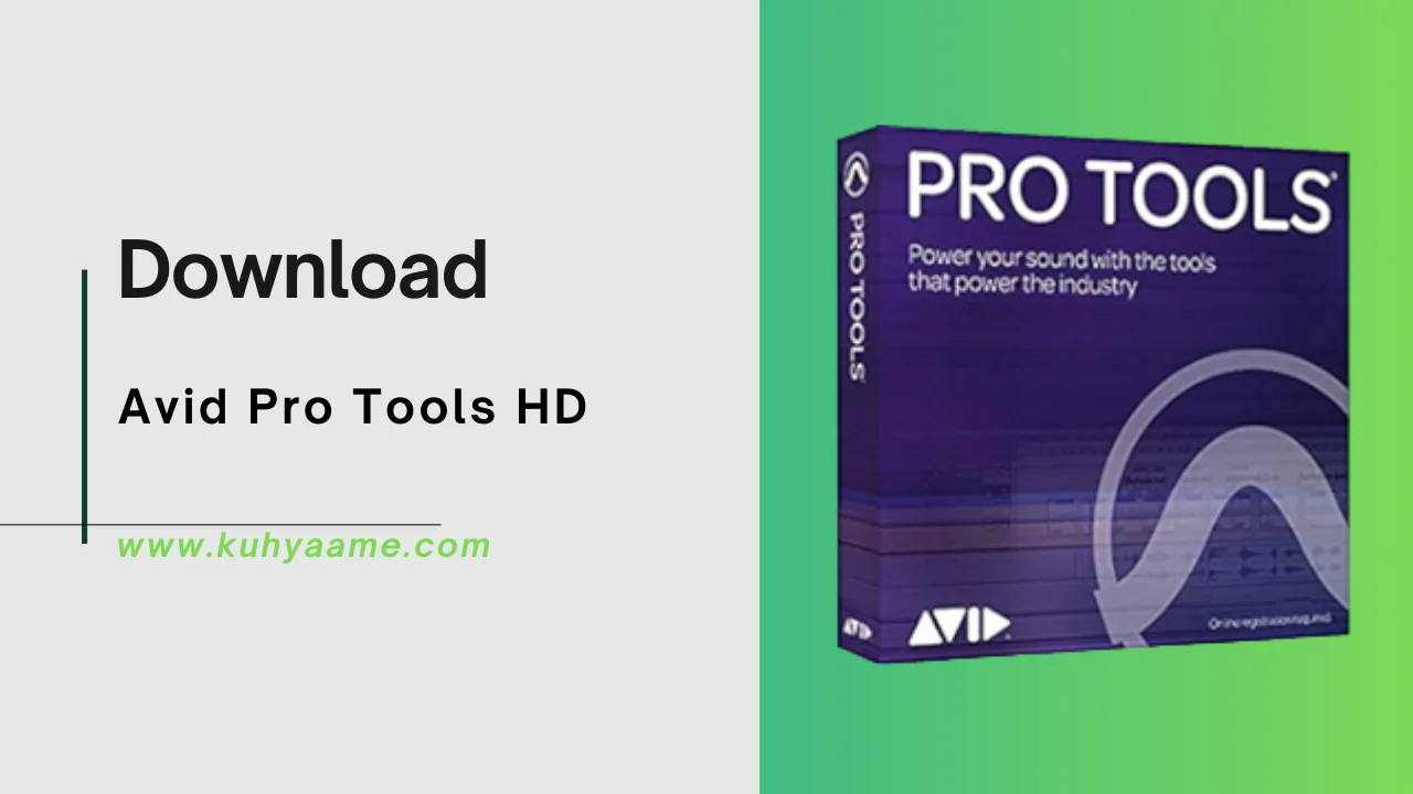 Avid Pro Tools HD Download 2024