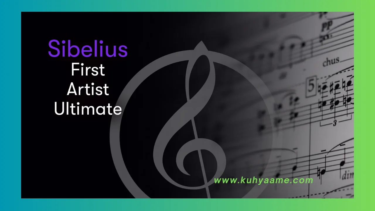 _Avid Sibelius Ultimate latest Download 2024