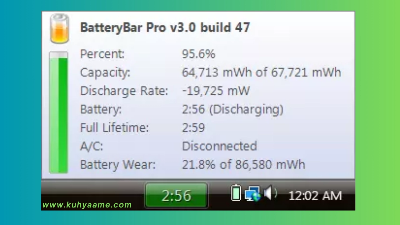 BATTERY BAR PRO Download