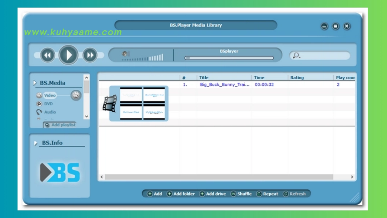 BS Player Pro Download