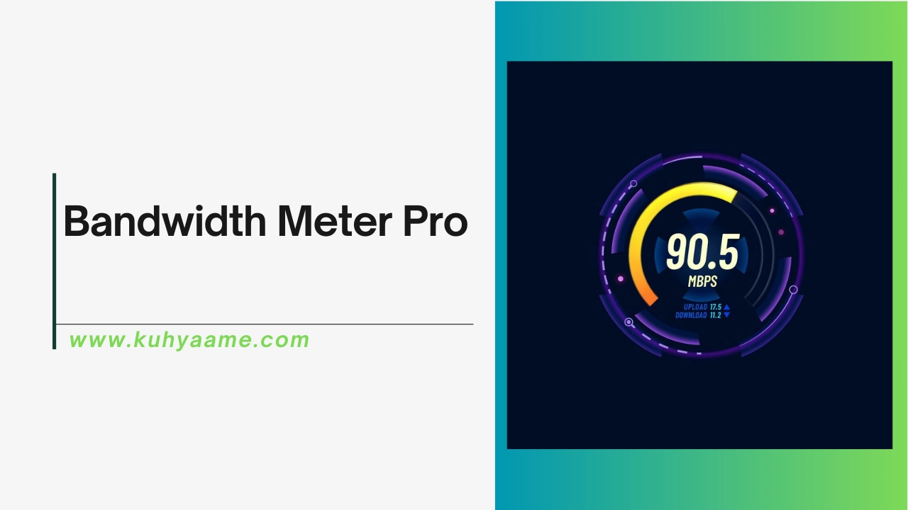 Bandwidth Meter Pro