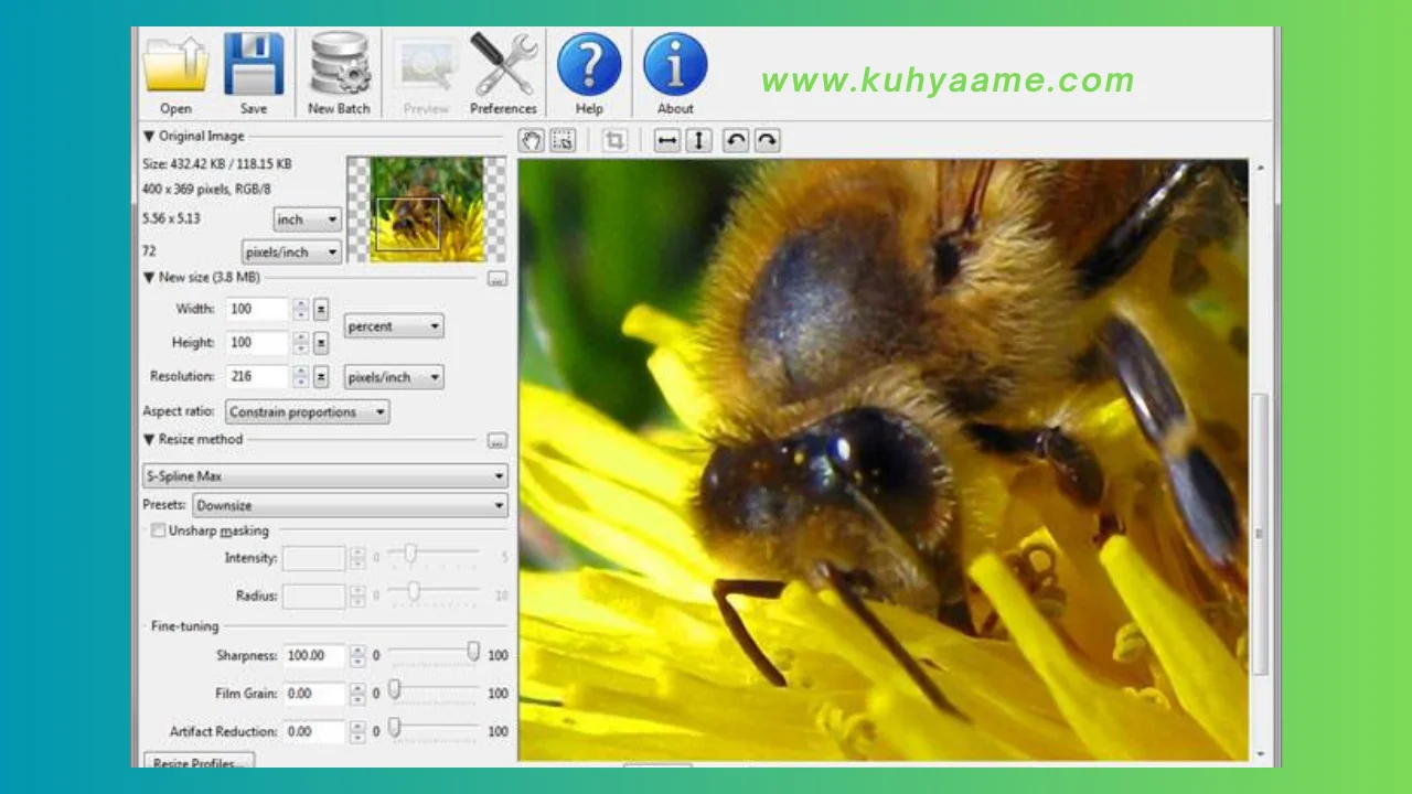 Benvista PhotoZoom Pro latest download 2024