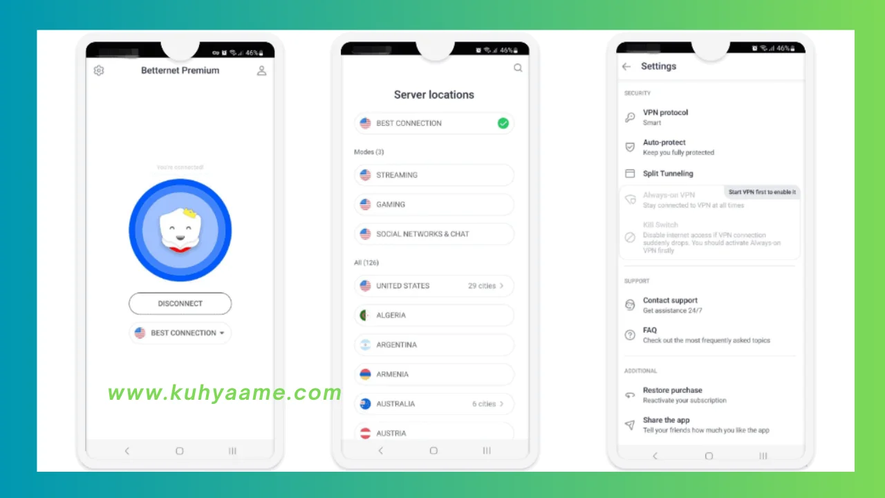 Betternet Premium Vpn Downloader latest download 2024