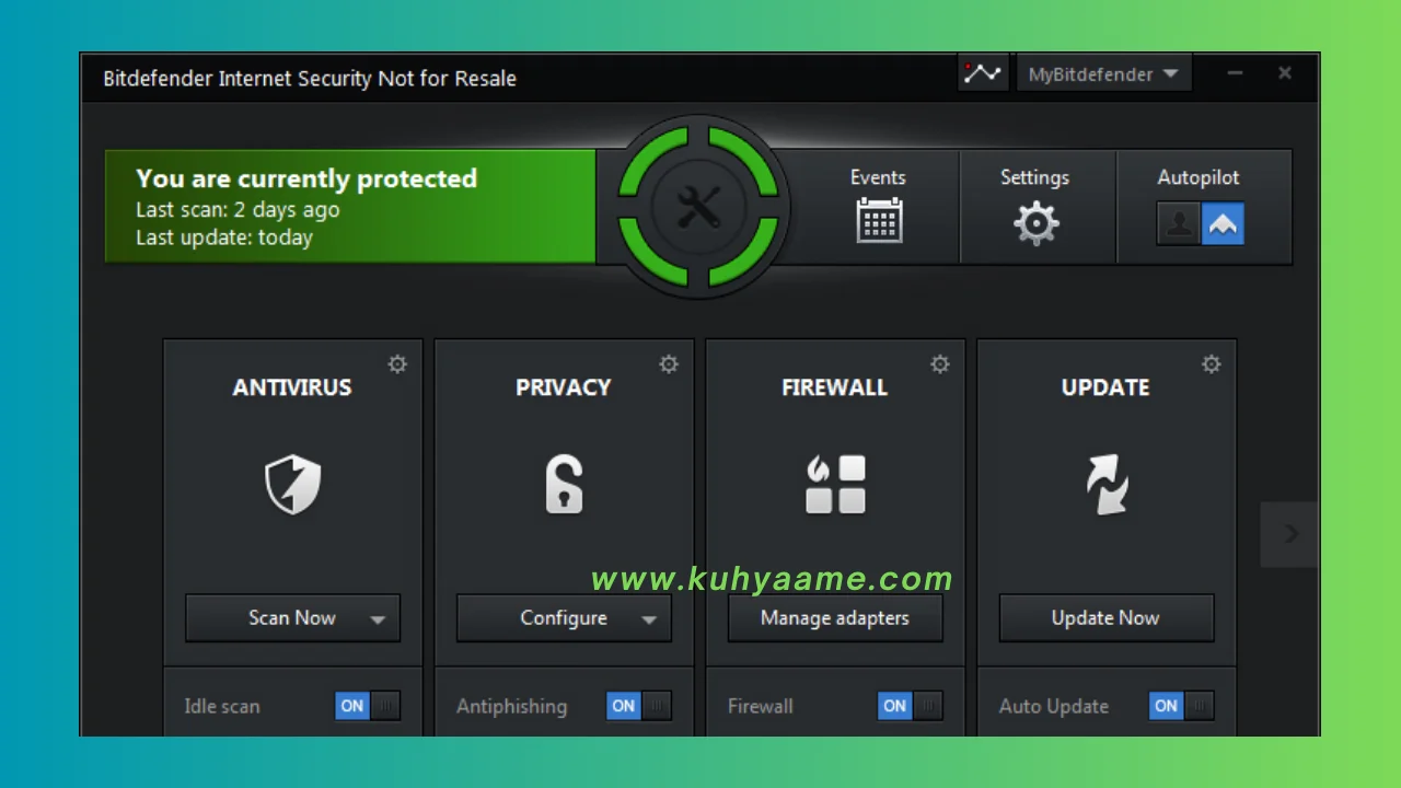 Bitdefender Internet Security Latest Download 2024 (1)