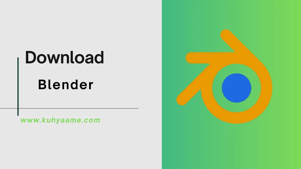 Blender Download 2024