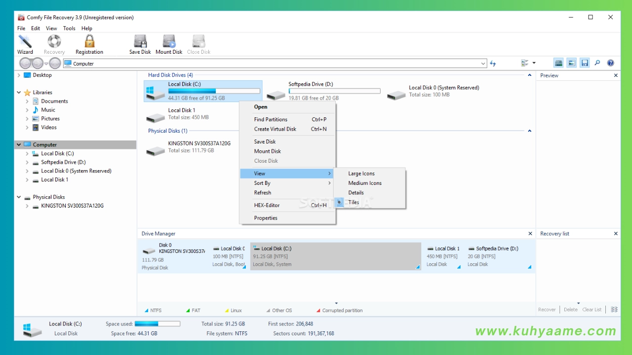 Comfy File Recovery Download
