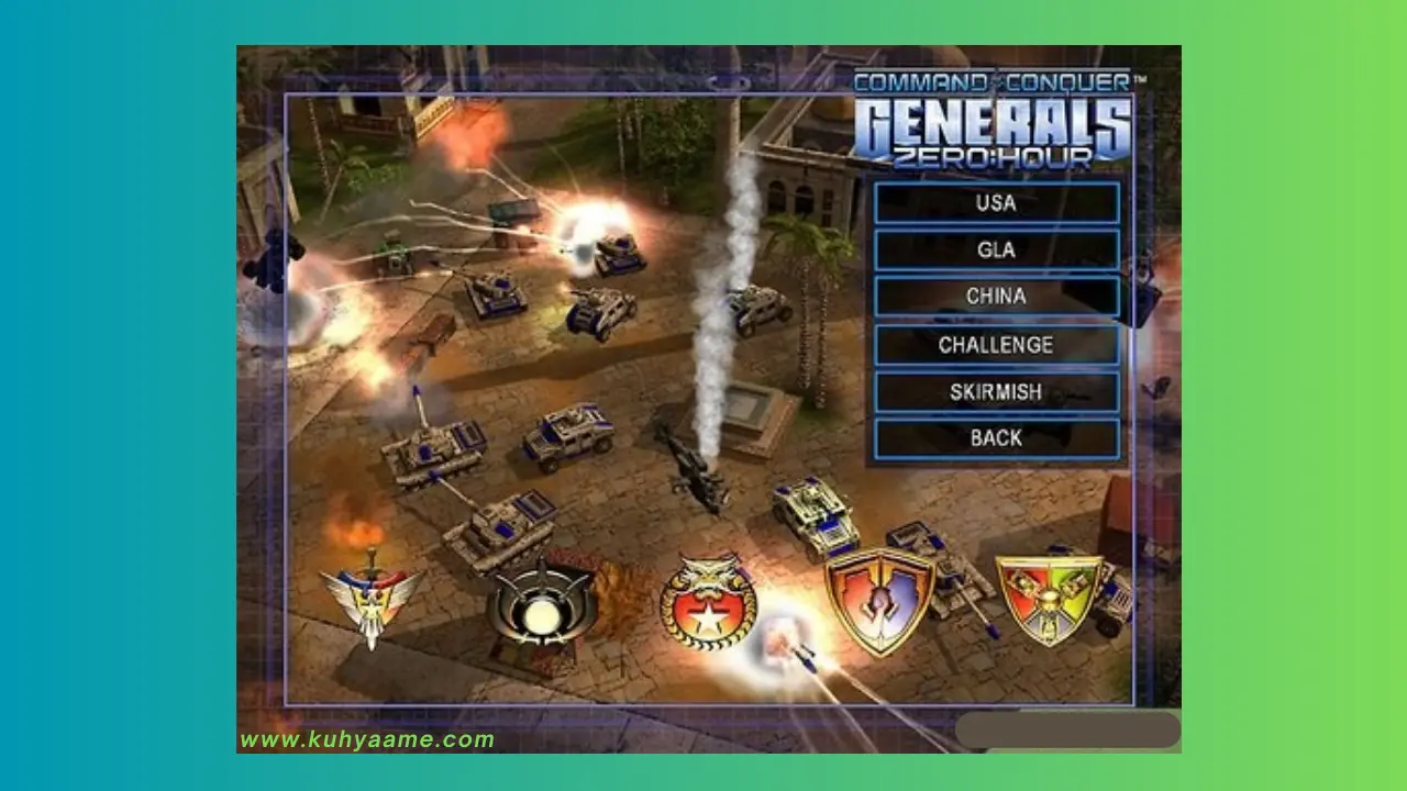Command and Conquer Generals Deluxe Edition
