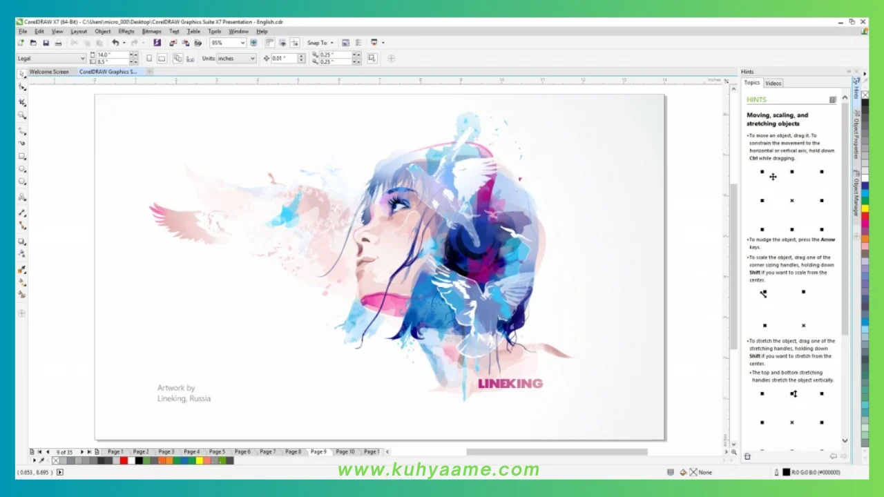 Corel Draw x7