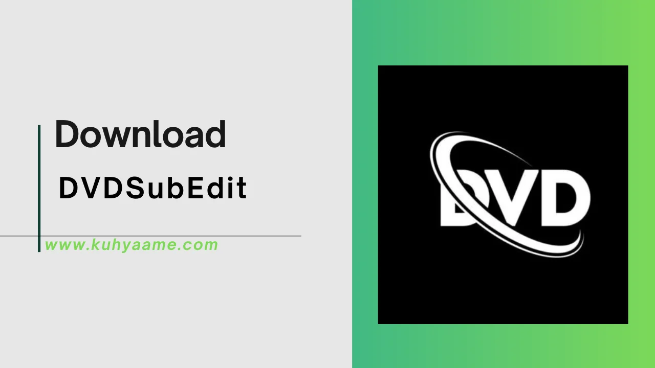DVDSubEdit Download 2024