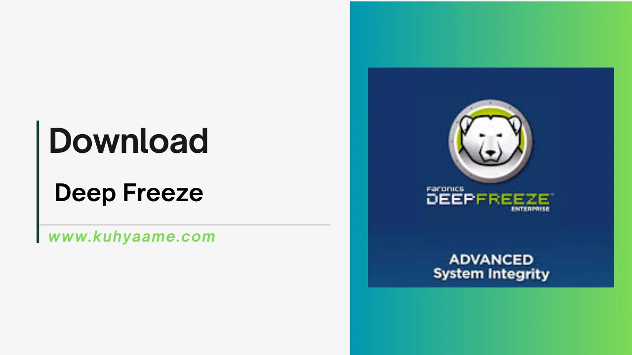 Deep Freeze Download 2024