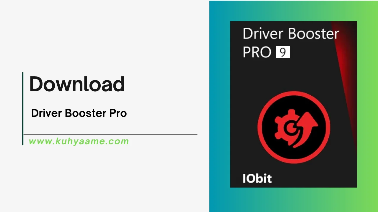 Driver Booster Pro Download 2024 (1)