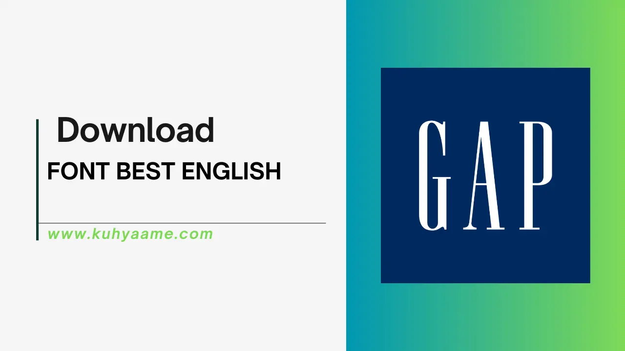 FONT BEST ENGLISH Download 2024