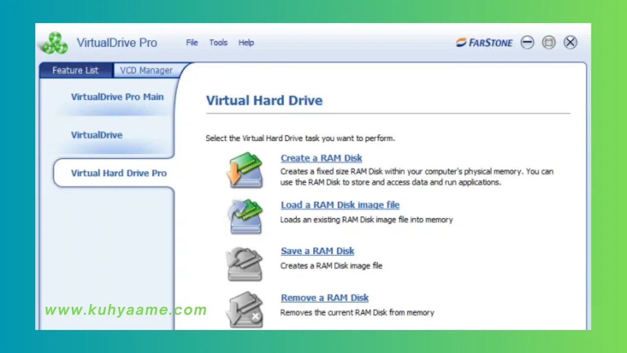 FarStone VirtualDrive Pro Latest Download 2024