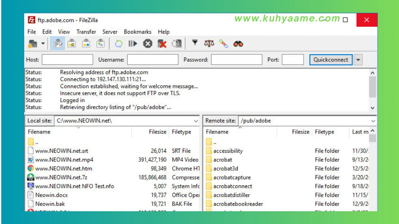 FileZilla-Free-Latast-Download