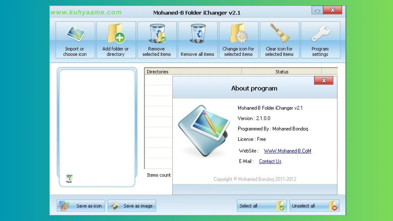 Folder iChanger