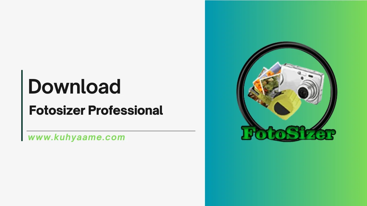 Fotosizer Professional Download 2024