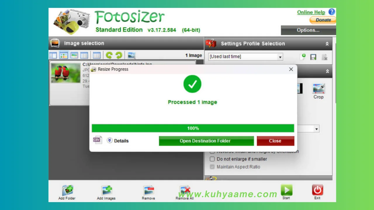 Fotosizer Professional