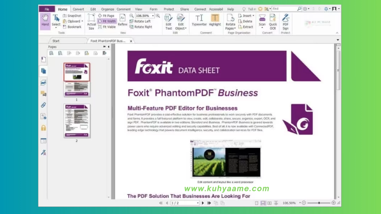 Foxit PhantomPDF Business Download