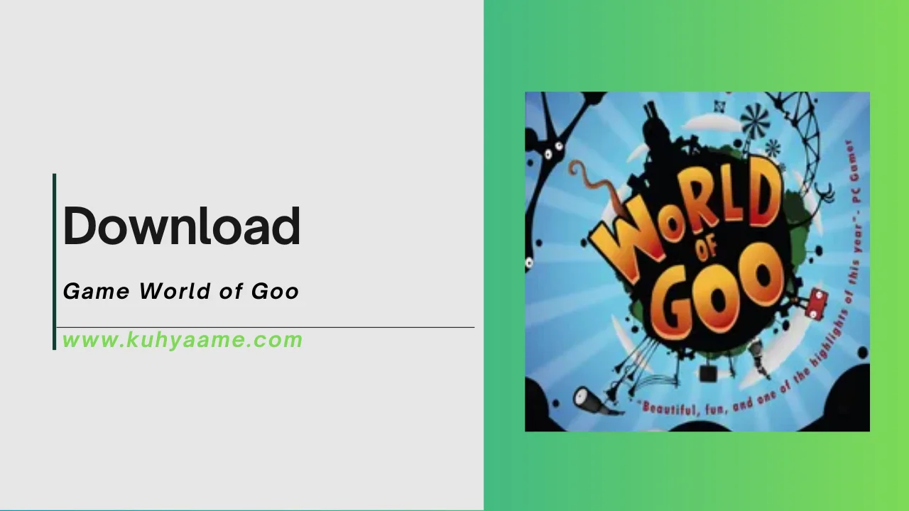 Game World of Goo Download 2024