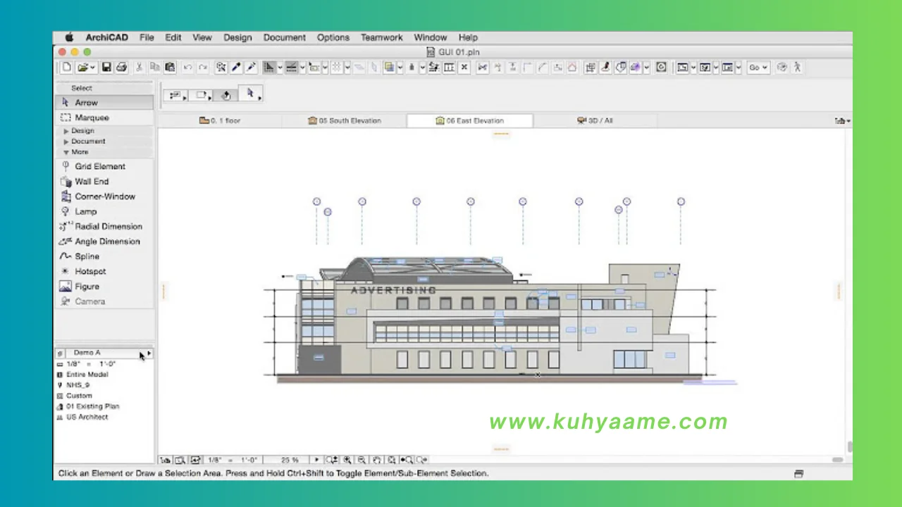 Graphisoft ArchiCAD
