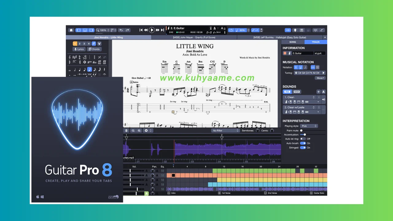 Guitar Pro latest download 2024