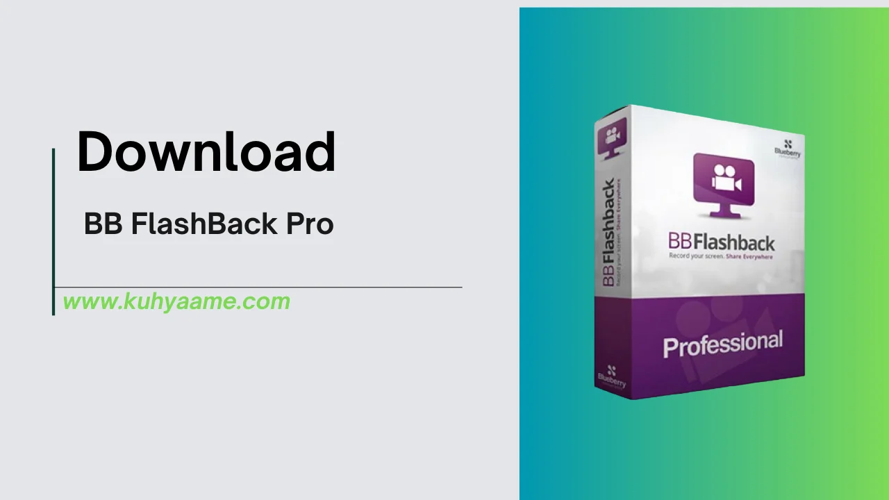 BB FlashBack Pro Download 2k24