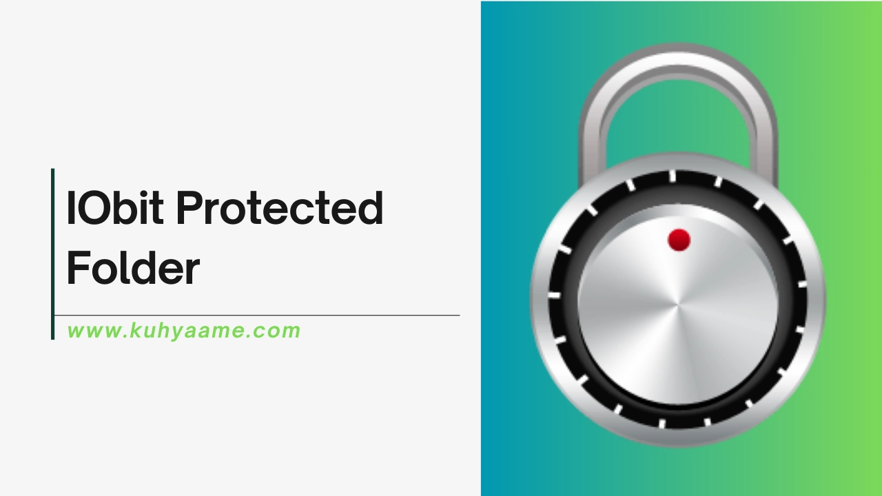 IObit Protected Folder