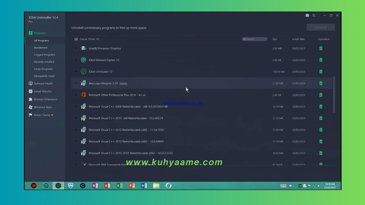 IObit Uninstaller Pro