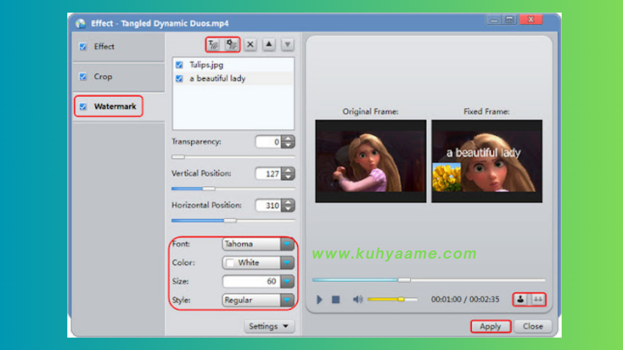 ImTOO Blu-ray Creator
