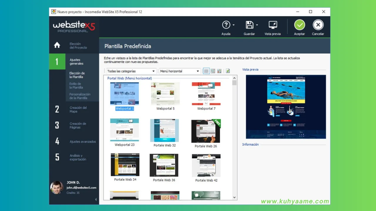 Incomedia WebSite X5 Professional