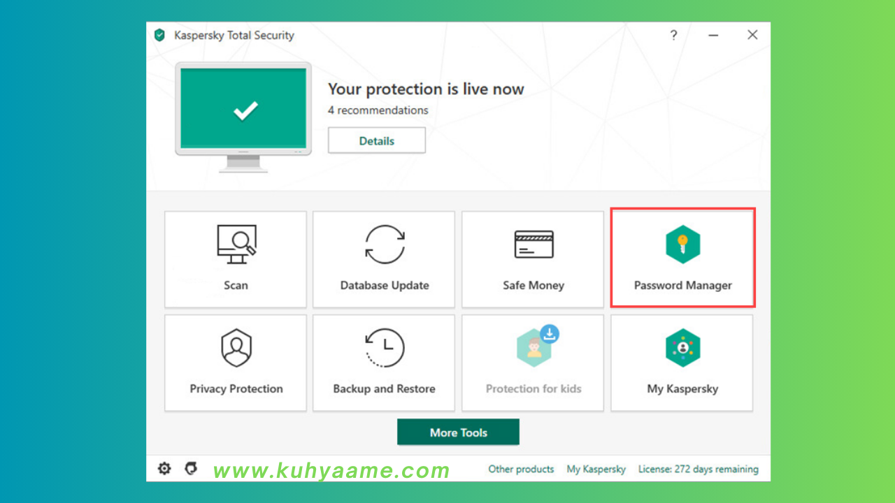 Kaspersky Password Manager