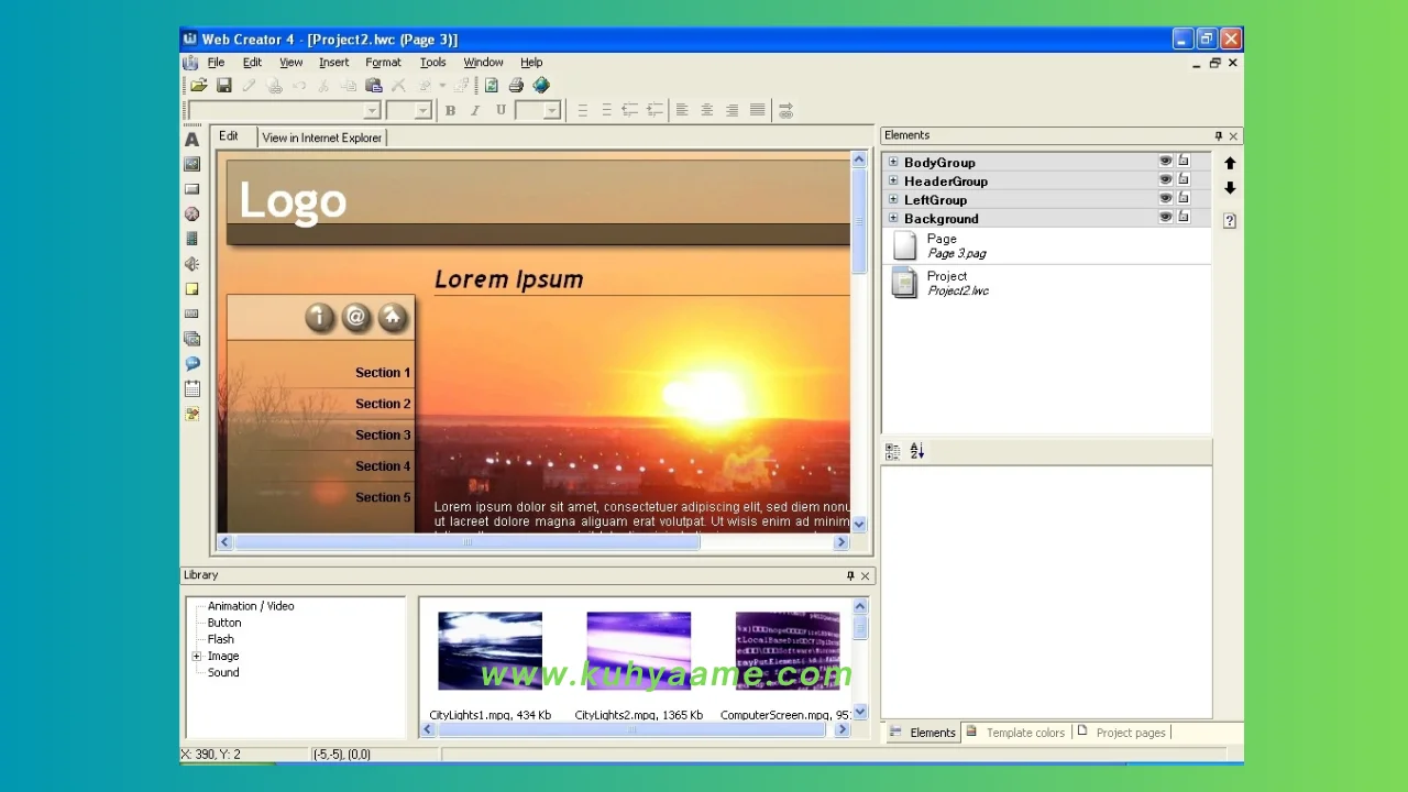 LMSOFT Web Creator Pro 