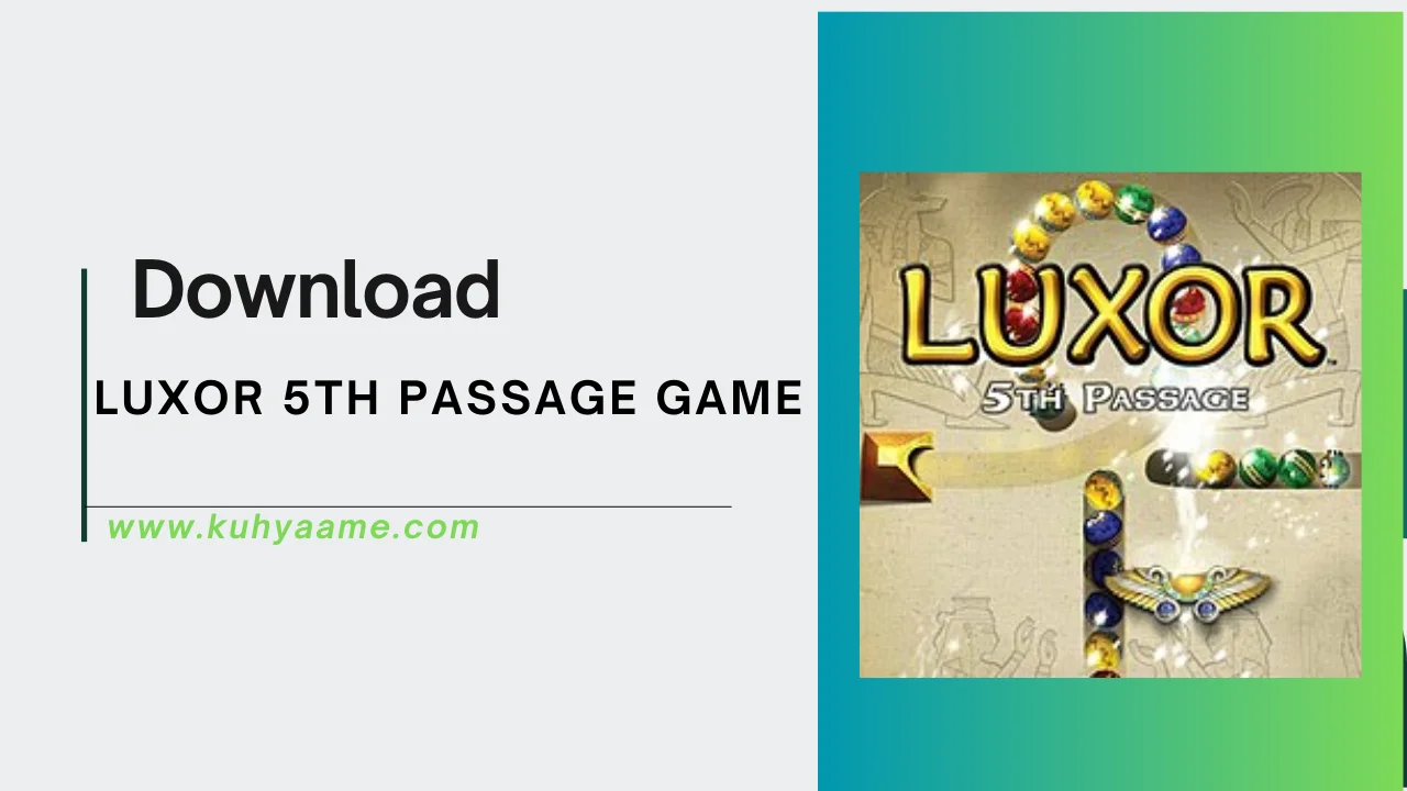 LUXOR 5TH PASSAGE GAME