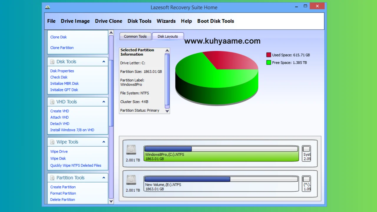 Lazesoft Recovery Suite Ultimate Latest Download 2024
